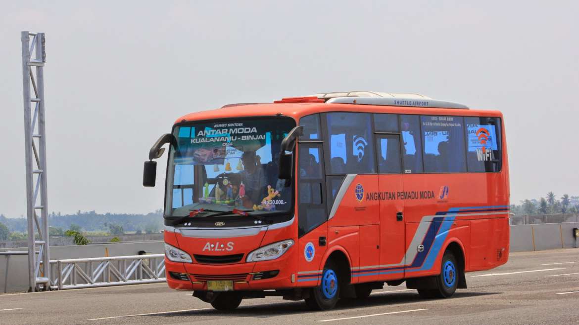 3 (Three) transportation to go to Bukit Lawang